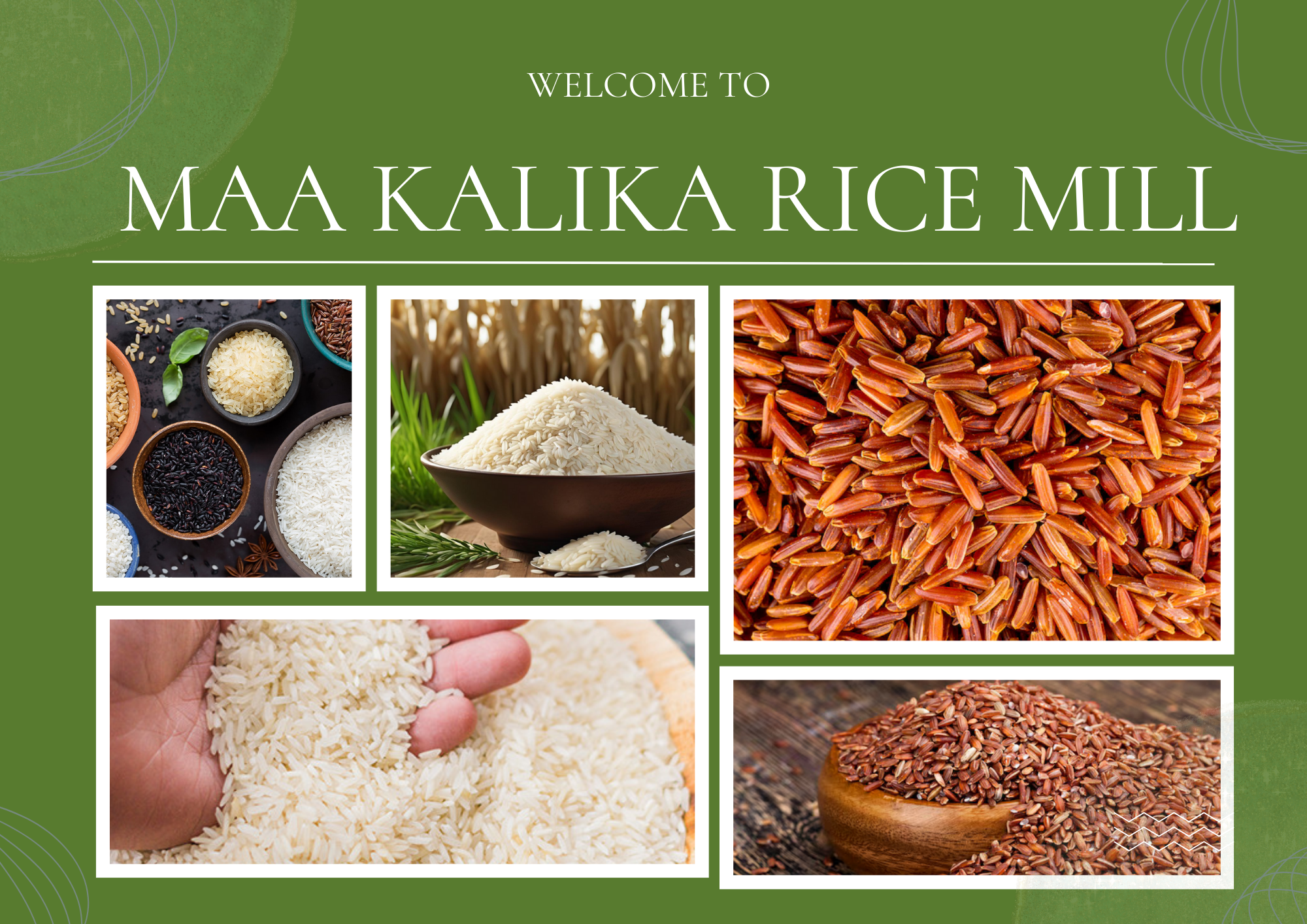 Rice Manufacturers & Exporters in India