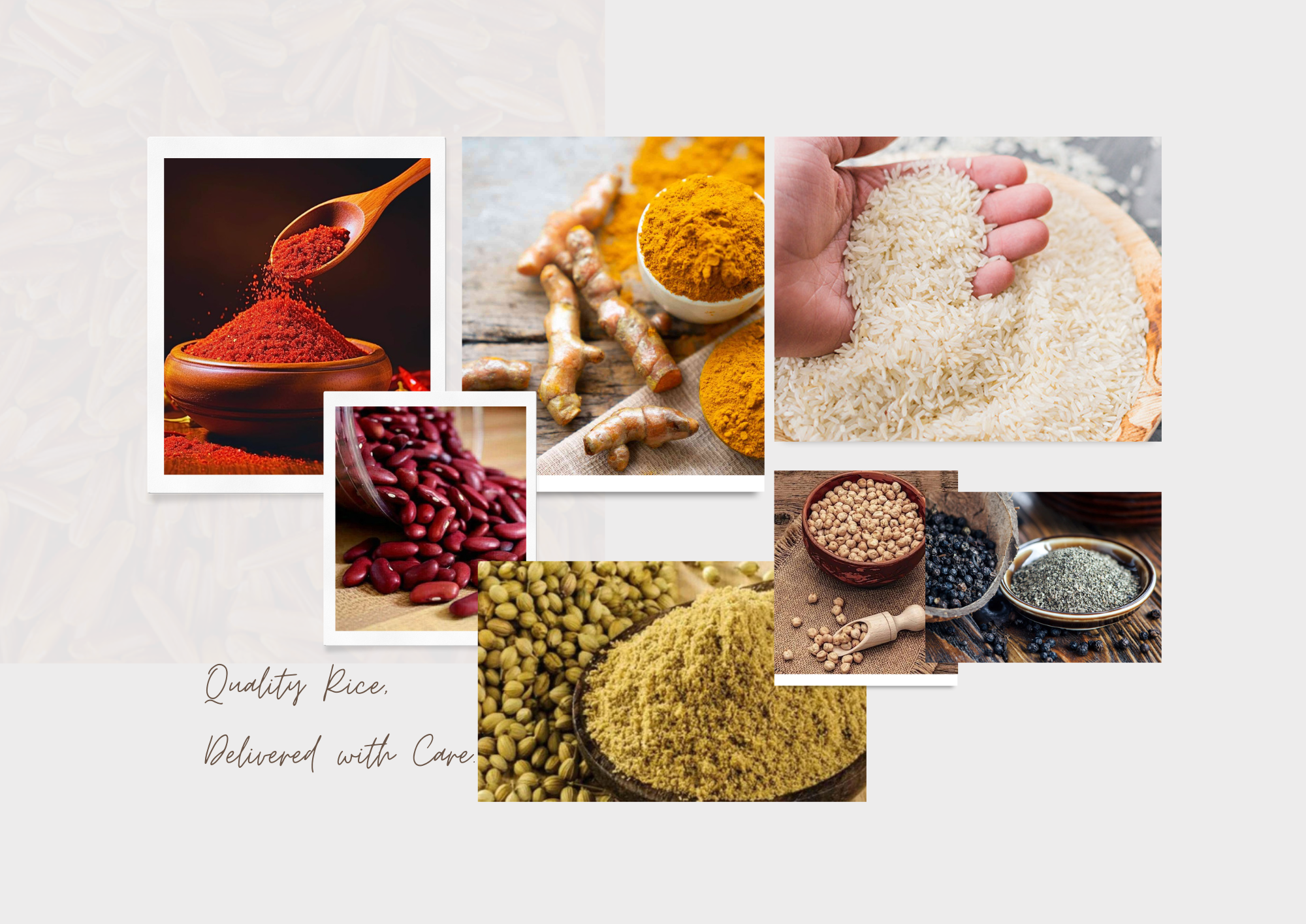 Rice Manufacturers & Exporters in India