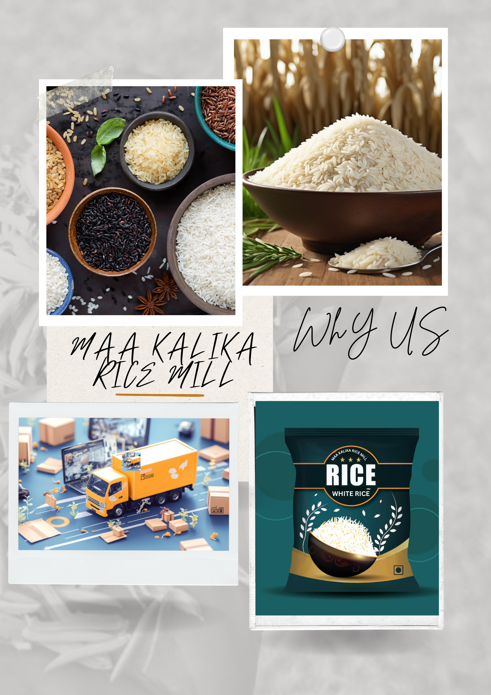 Rice Manufacturers & Exporters in India